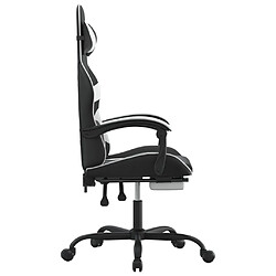 Acheter vidaXL Chaise avec repose-pied