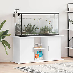 Support d'aquarium vidaXL 121x41x58 cm - Blanc