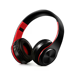 Casque audio Bluetooth - Rouge