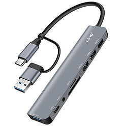 LinQ Hub 8 en 1