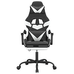 Avis vidaXL Chaise avec repose-pied