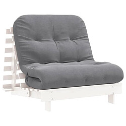 vidaXL Canapé-lit futon - 80 x 206 cm