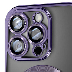 Avizar Coque iPhone 16 Pro Max - Violet pas cher