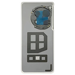 AVIZAR Vitre arrière de remplacement pour OnePlus 12 - Argent