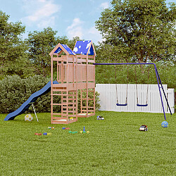 vidaXL Aire de Jeux Douglas