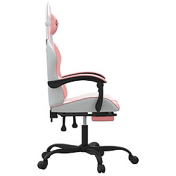 Acheter vidaXL Chaise de Jeu - Blanc/Rose