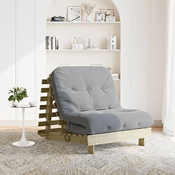 vidaXL Canapé-lit Futon - 80 x 206 cm