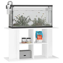 Avis VIDAXL Support pour aquarium - Blanc