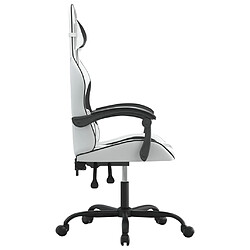 Acheter vidaXL - Blanc/Noir