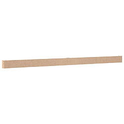 vidaXL kit porte coulissante 183 cm - Aluminium