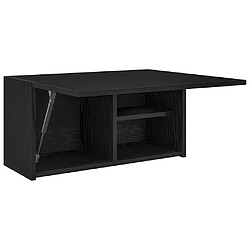 Acheter vidaXL Armoire murale Noir
