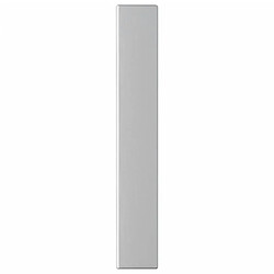 Acheter VidaXL Poignées d'armoire 10 pcs - Argent