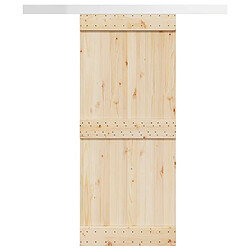 vidaXL Kit de Quincaillerie de Porte Coulissante