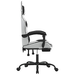 Acheter vidaXL Blanc et Noir