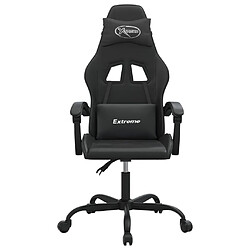 Avis vidaXL Chaise de jeu - Noir