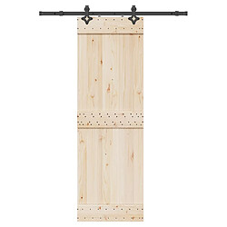 vidaXL Kit de Quincaillerie de Porte Coulissante 152.5 cm