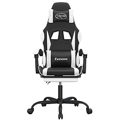 Avis vidaXL Chaise de jeu avec repose-pied