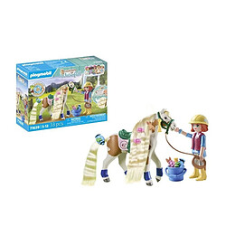 Playmobil® Playmobil Ellie avec cheval