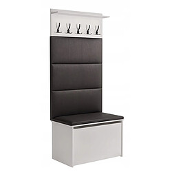 Kobi Porte-manteau Andy - Blanc