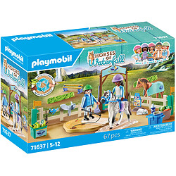 Playmobil® Playmobil Arène d’équitation 71637