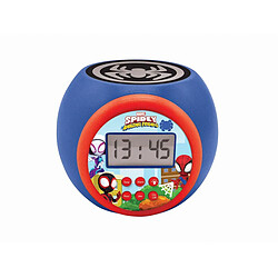 Lexibook Réveil Projecteur Spidey