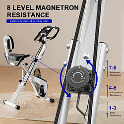 Avis RATTANTREE Vélo d'appartement pliable 4 en 1
