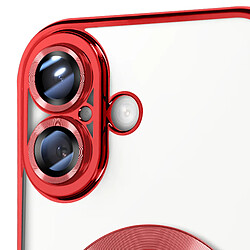 AVIZAR iPhone 16 - Rouge pas cher