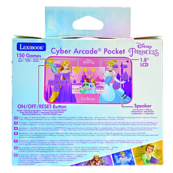 Acheter Lexibook Mini Console de jeux portable couleur Disney Princesse Cyber Arcade Pocket