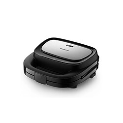 Gaufrier & croque-monsieur Philips