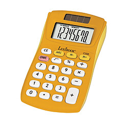 Acheter Lexibook Calculatrice de Poche Jaune