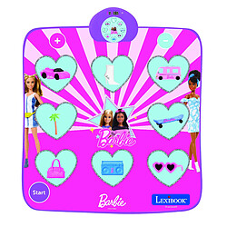 LEXIBOOK Tapis de Danse Barbie