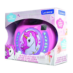 Lexibook Licorne pas cher