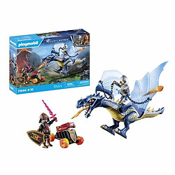 Playmobil® PLAYMOBIL Combattants avec Dragons et Canon