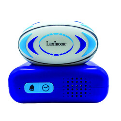 LEXIBOOK Réveil Ballon de rugby LED