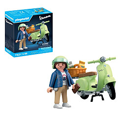 Avis Playmobil® Playmobil Vespa 150 Sprint - Vert clair