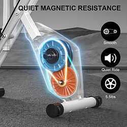Acheter RATTANTREE Vélo d'appartement pliable 4 en 1