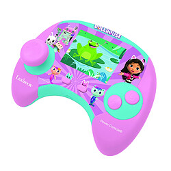 Lexibook Power Console Gabby et La Maison Magique de jeux éducative bilingue en français et anglais