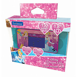 Avis Lexibook Mini Console de jeux portable couleur Disney Princesse Cyber Arcade Pocket