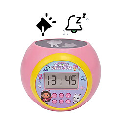 Lexibook Réveil Projecteur Gabby