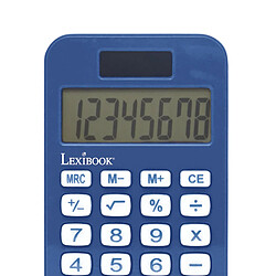 Lexibook Calculatrice de poche pas cher