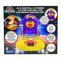 Lexibook Jeu de Basketball Électronique avec effets lumineux et sonores pas cher
