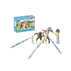 Playmobil® Playmobil 71640 Cavalière à colorier