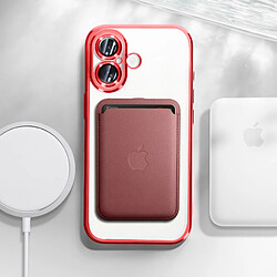 Avis AVIZAR iPhone 16 - Rouge