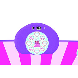 LEXIBOOK Tapis de Danse Barbie