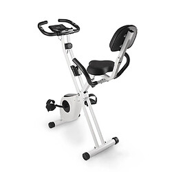 Rattantree Vélo d'appartement pliable - Blanc