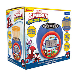 Lexibook Réveil Projecteur Spidey