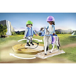 Playmobil® Playmobil Arène d’équitation 71637 pas cher