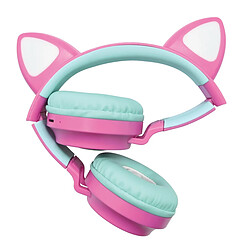 LEXIBOOK Casque Barbie Sans Fil Lumineux