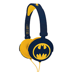 LEXIBOOK Casque stéréo pliable Batman