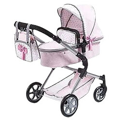 Poussette pour poupées Reig Combi Rose